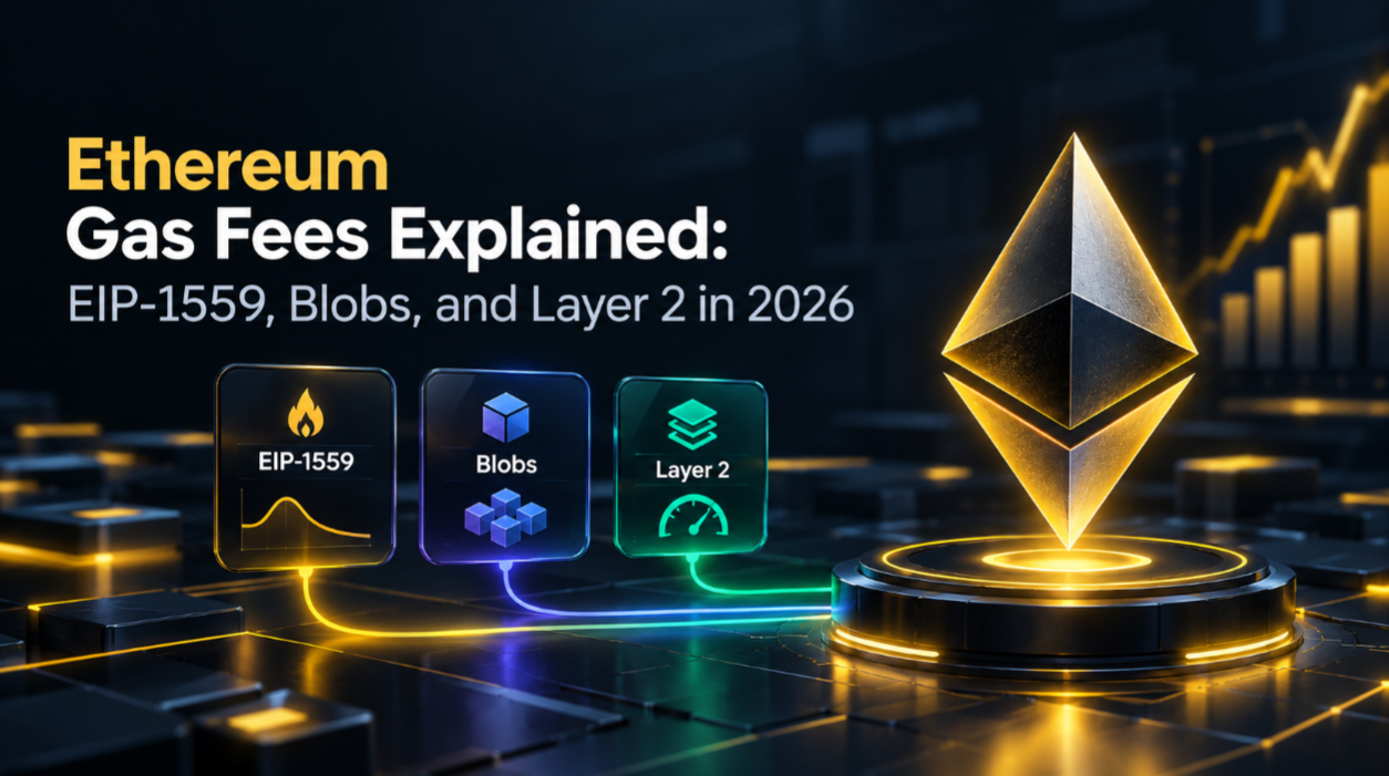 Ethereum Gas Fees Explained: EIP-1559, Blobs, and Layer 2 in 2026
