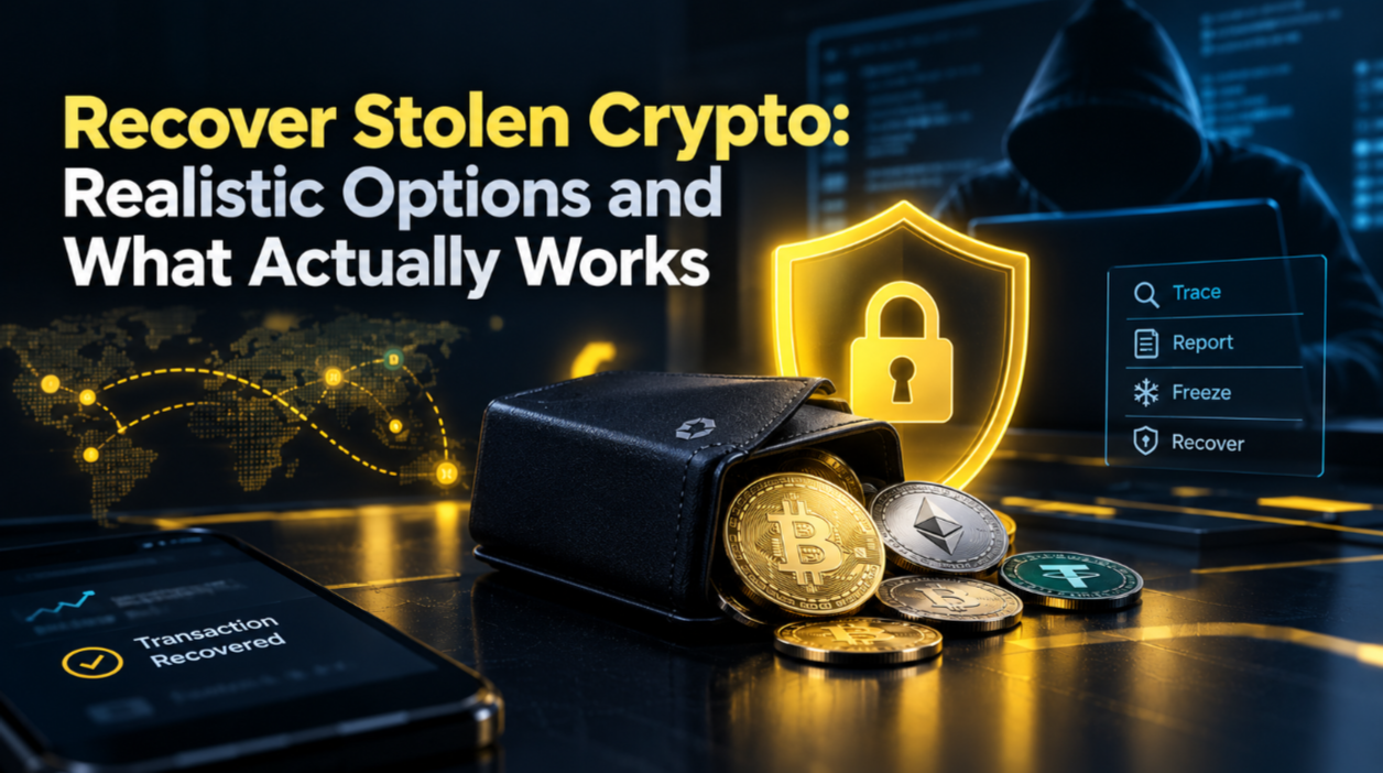 Recover Stolen Crypto: Realistic Options and What Actually Works