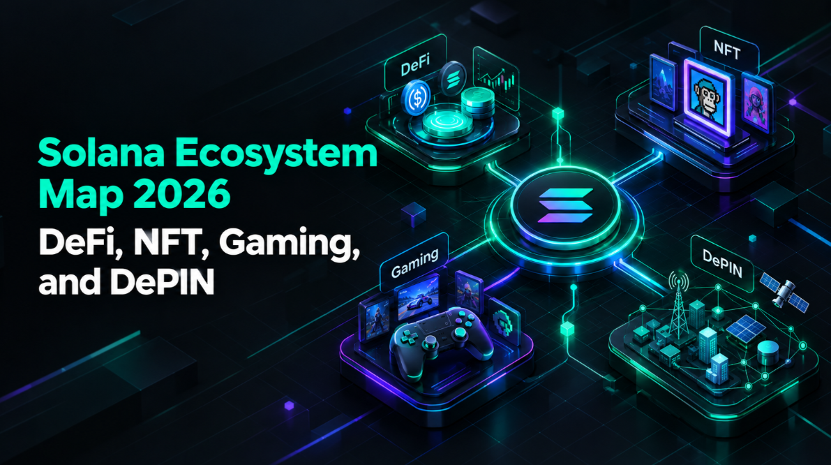 Solana Ecosystem Map 2026: DeFi, NFT, Gaming, and DePIN
