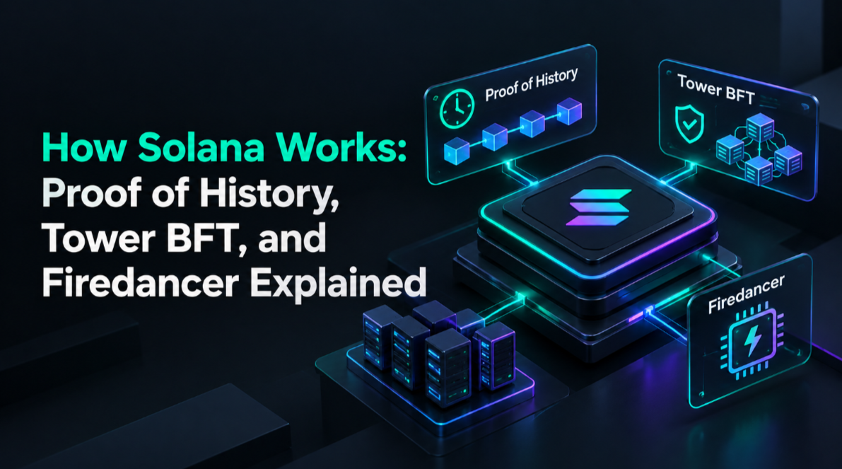 How Solana Works: Proof of History, Tower BFT, and Firedancer Explained