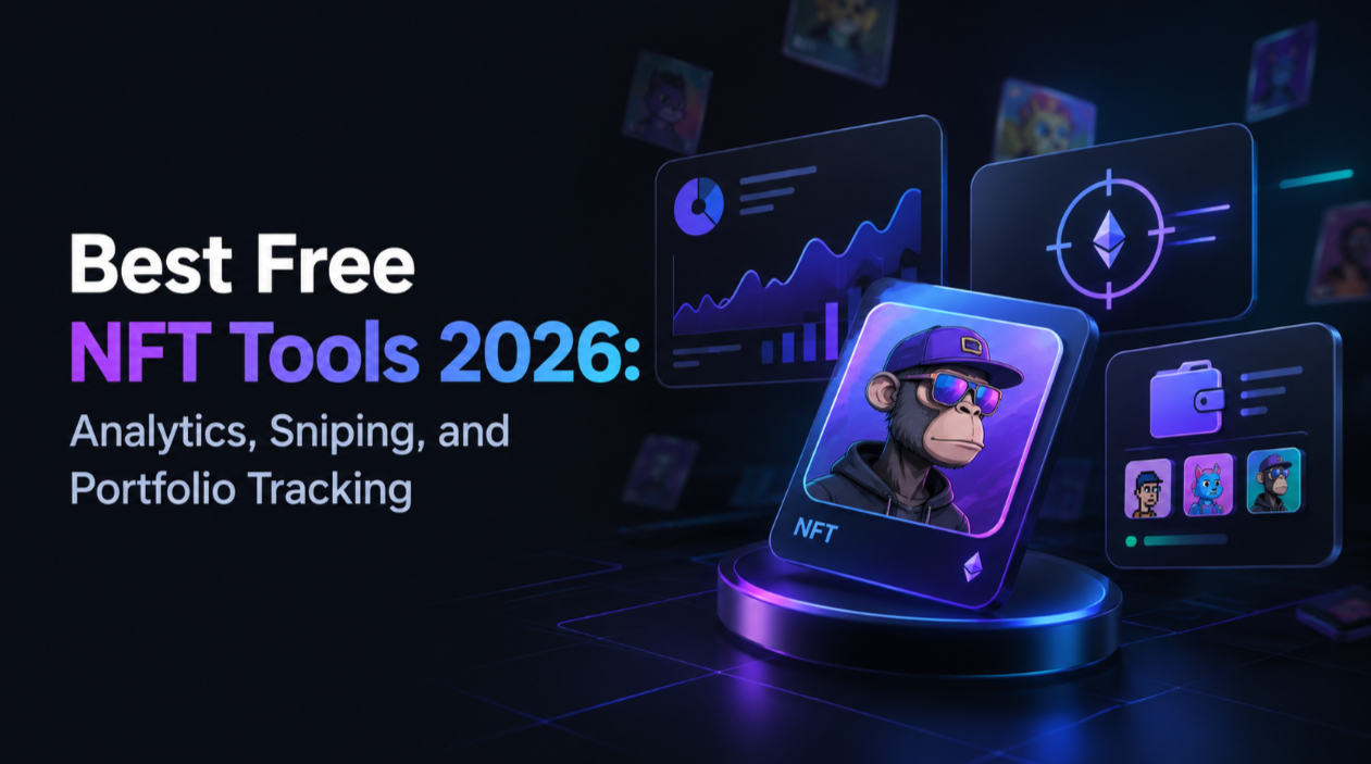 Best Free NFT Tools 2026: Analytics, Sniping, and Portfolio Tracking