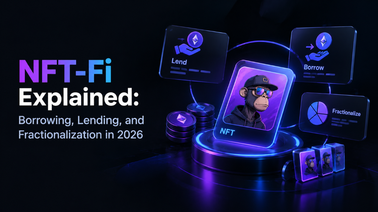 NFT-Fi Explained: Borrowing, Lending, and Fractionalization in 2026