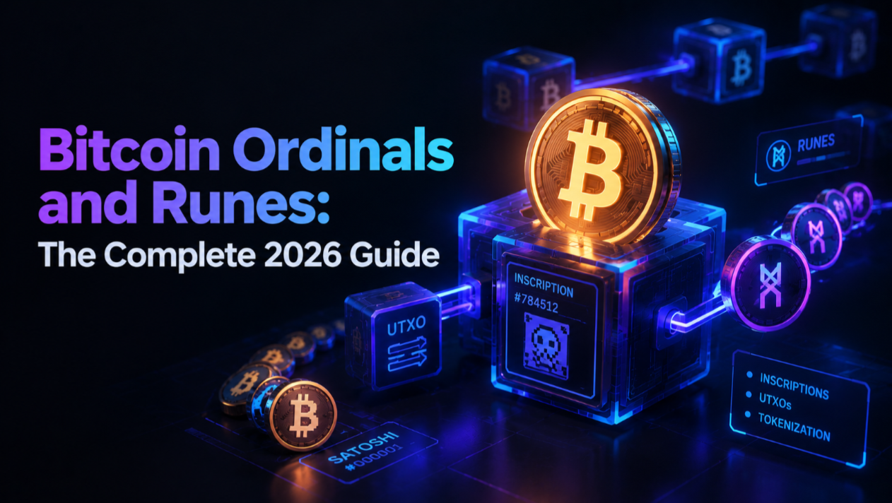Bitcoin Ordinals and Runes: The Complete 2026 Guide