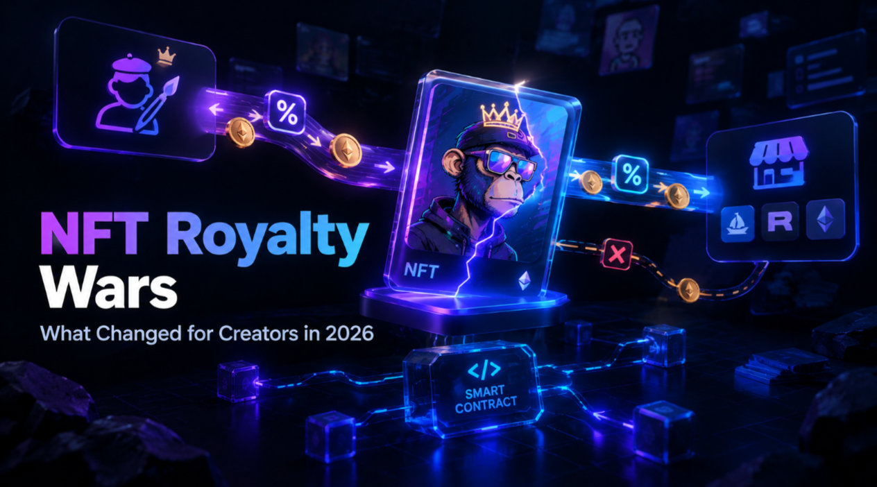 NFT Royalty Wars: What Changed for Creators in 2026