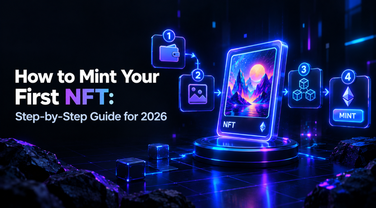 How to Mint Your First NFT: Step-by-Step Guide for 2026