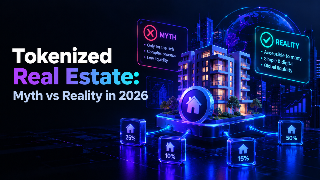 Tokenized Real Estate: Myth vs Reality in 2026