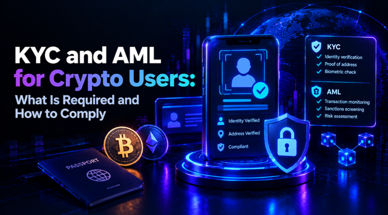 KYC and AML for Crypto Users: What Is Required and How to Comply
