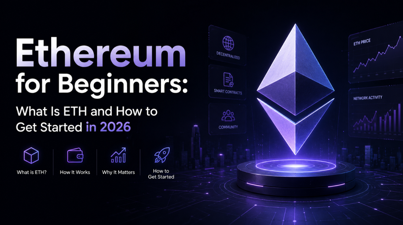 Ethereum for Beginners: What Is ETH and How to Get Started in 2026
