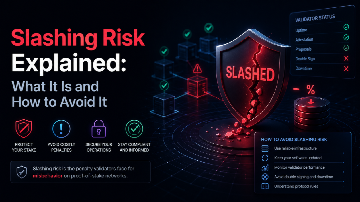 Slashing Risk Explained: What It Is and How to Avoid It