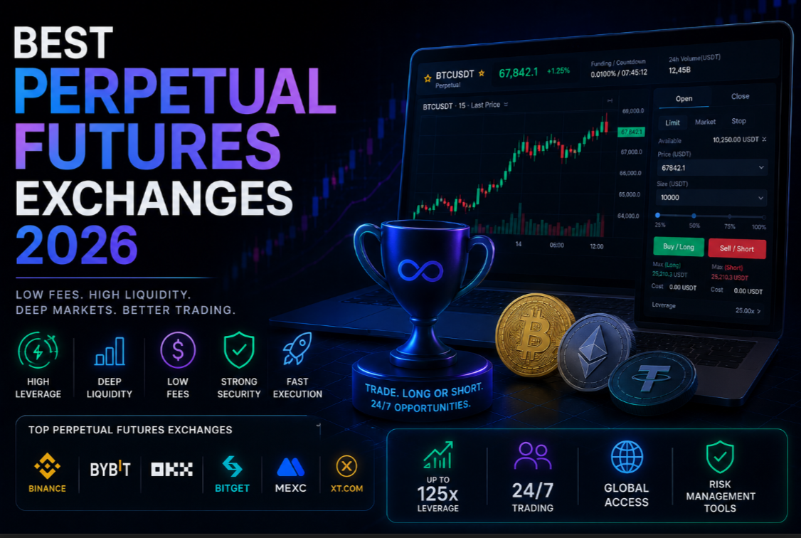 Best Perpetual Futures Exchanges 2026