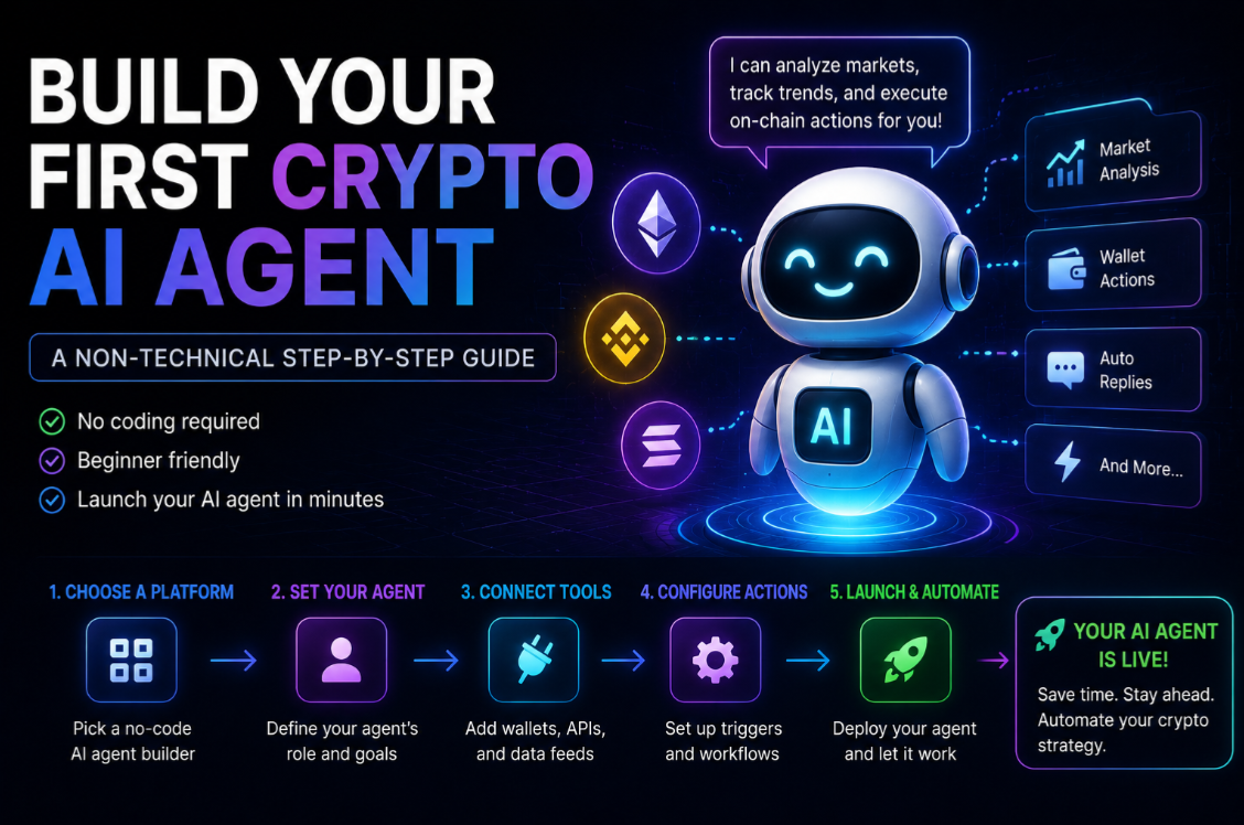 Build Your First Crypto AI Agent: A Non-Technical Step-by-Step Guide