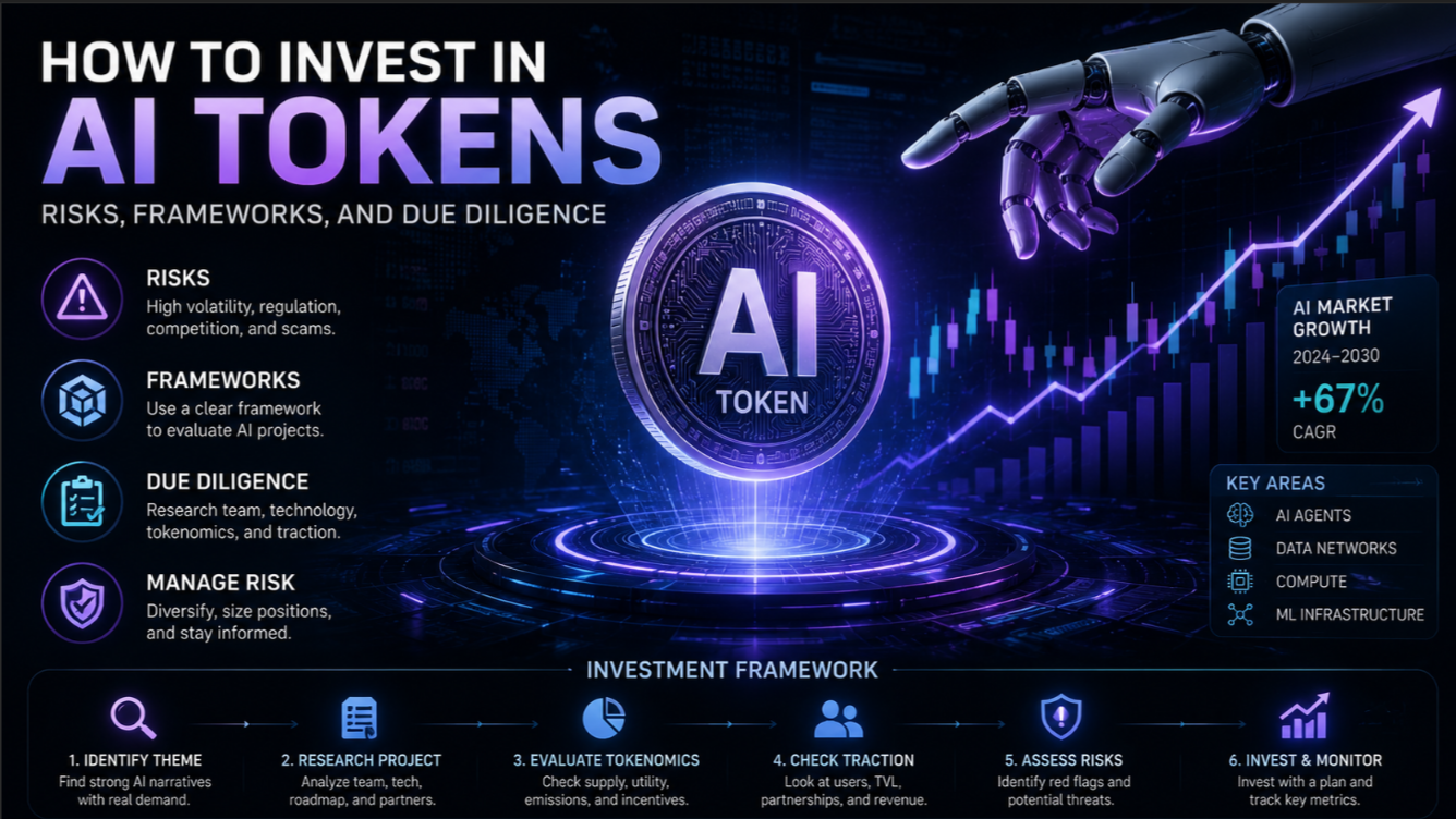 How to Invest in AI Tokens: Risks, Frameworks, and Due Diligence