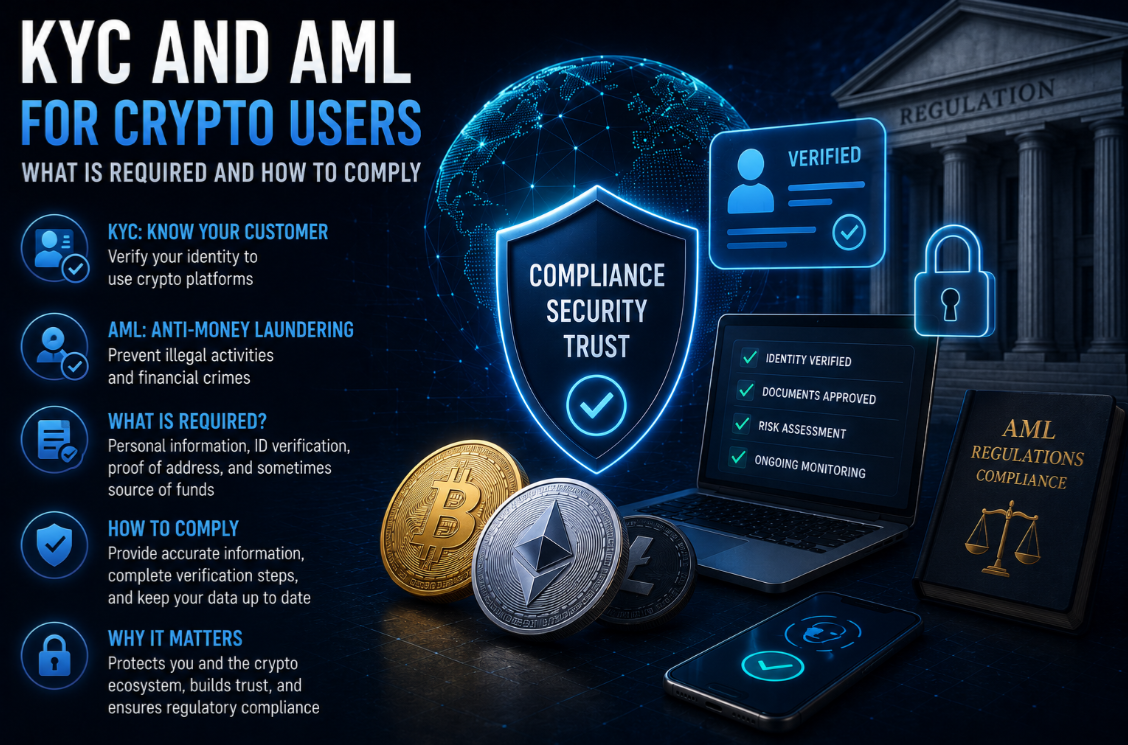 KYC and AML for Crypto Users: What Is Required and How to Comply
