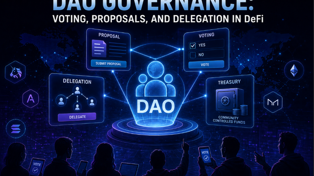 DAO Governance Guide 2026: Voting, Proposals & Delegation | Crypto ...