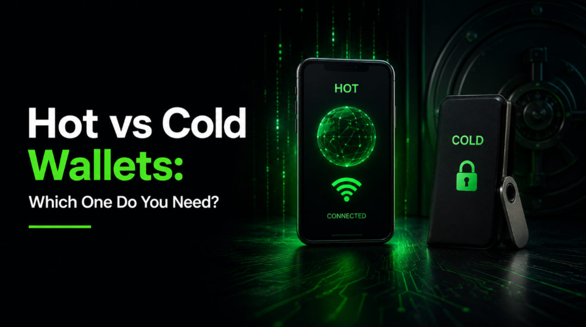Hot vs Cold Wallets: Which One Do You Need?