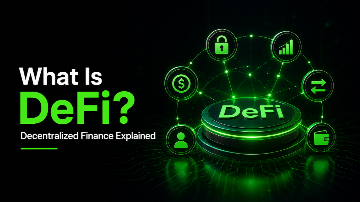 What Is DeFi? Decentralized Finance Explained