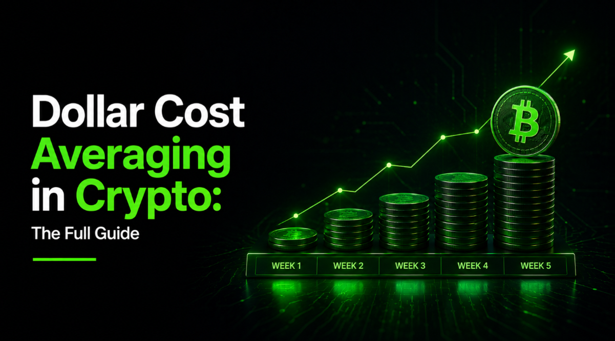Dollar Cost Averaging in Crypto: The Full Guide