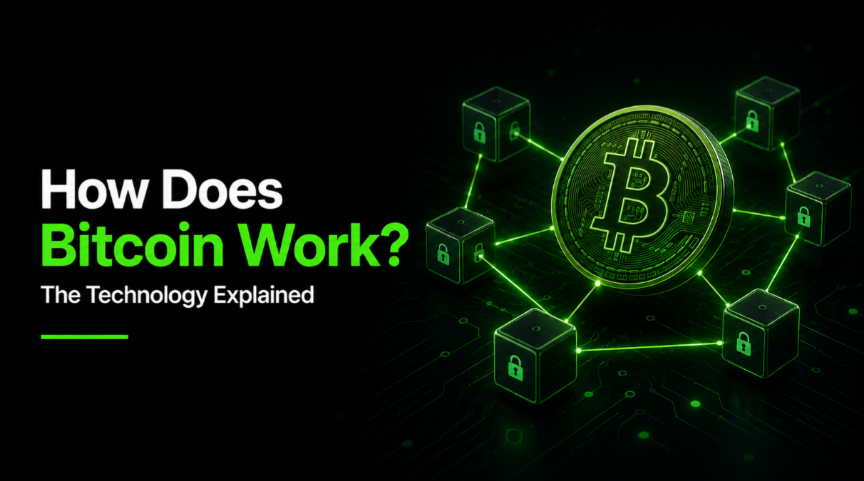 How Does Bitcoin Work? The Technology Explained