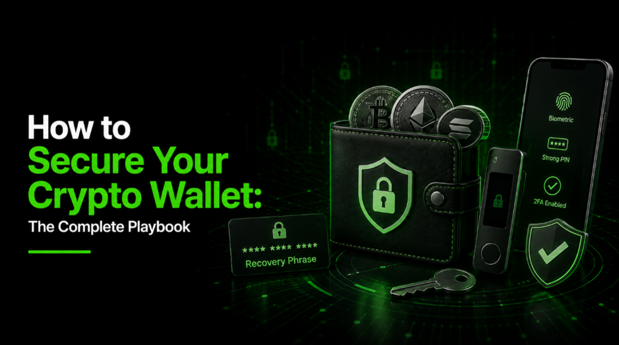 How to Secure Your Crypto Wallet: The Complete Playbook