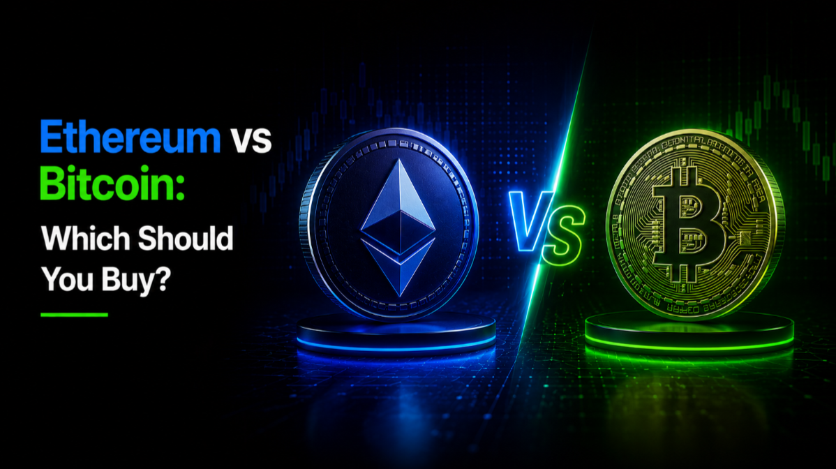 Ethereum vs Bitcoin: Which Should You Buy?
