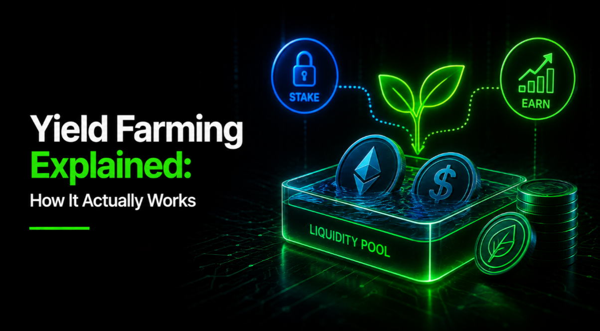 Yield Farming Explained: How It Actually Works