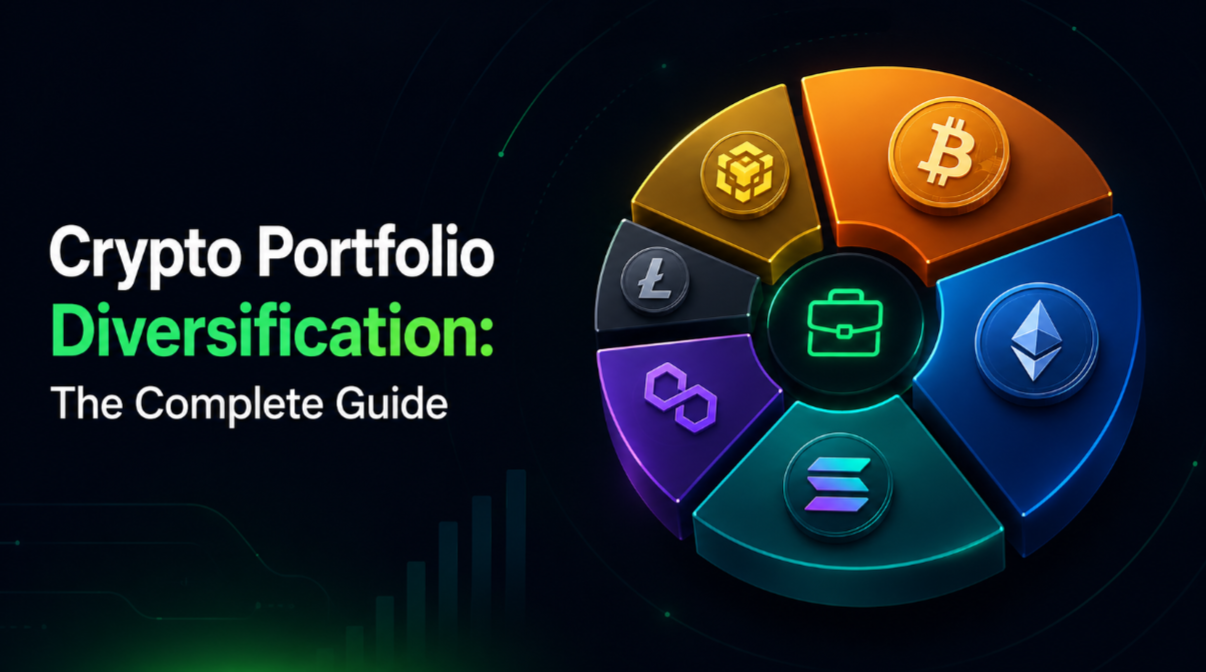 Crypto Portfolio Diversification: The Complete Guide