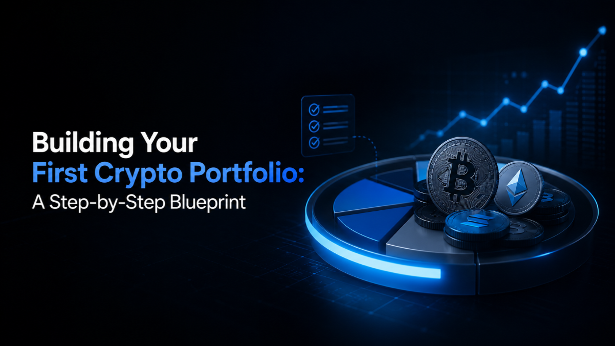 Building Your First Crypto Portfolio: A Step-by-Step Blueprint