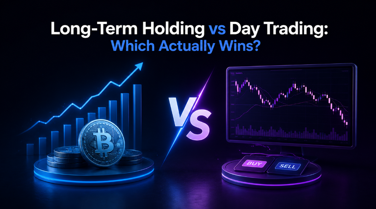 Long-Term Holding vs Day Trading: Which Actually Wins?