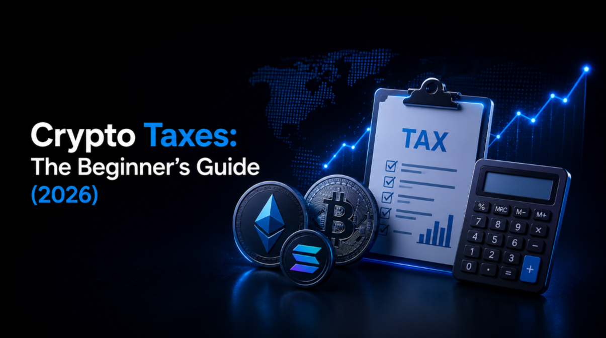 Crypto Taxes: The Beginner's Guide (2026)