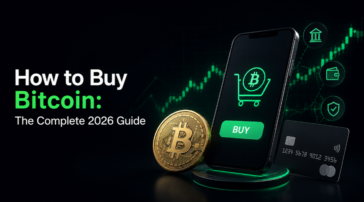How to Buy Bitcoin: The Complete 2026 Guide