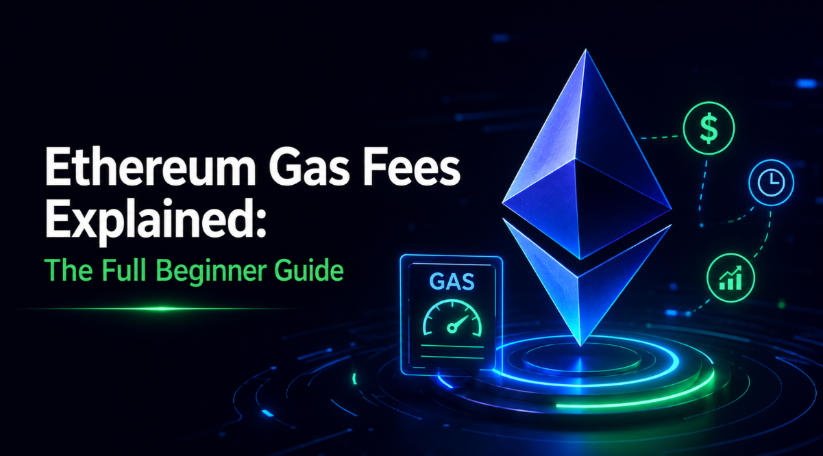 Ethereum Gas Fees Explained: The Full Beginner Guide