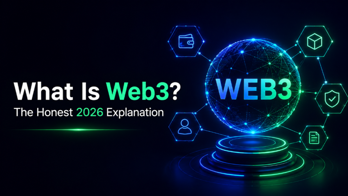 What Is Web3? The Honest 2026 Explanation