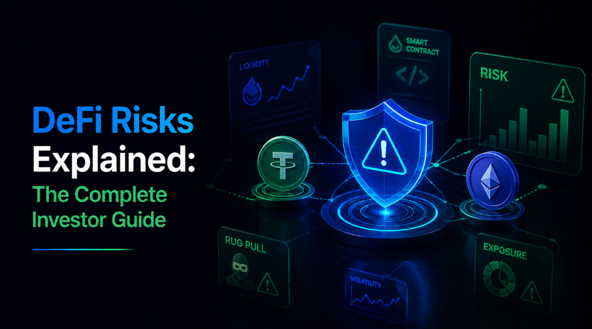 DeFi Risks Explained: The Complete Investor Guide