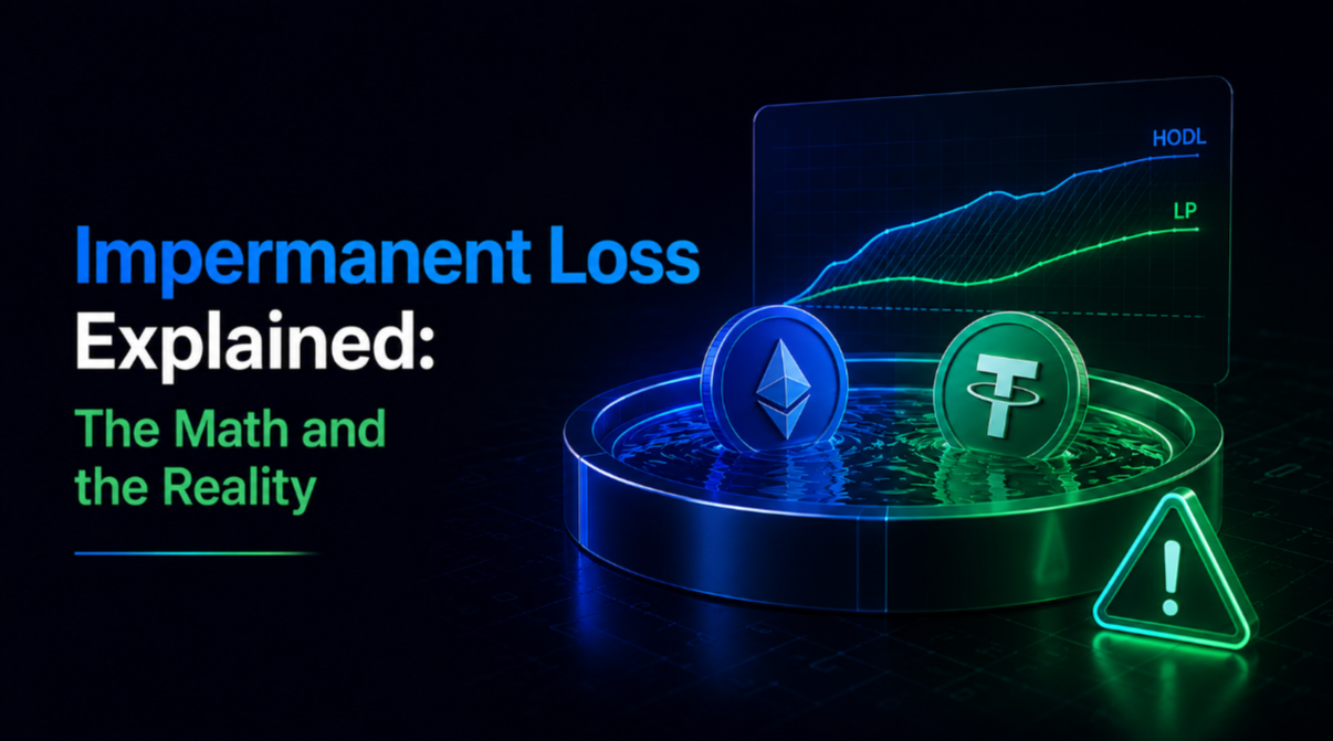 Impermanent Loss Explained: The Math and the Reality