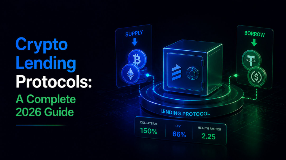 Crypto Lending Protocols: A Complete 2026 Guide
