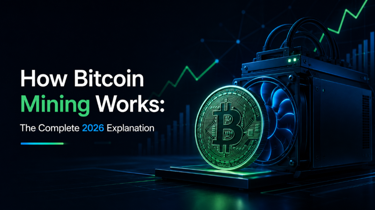 How Bitcoin Mining Works: The Complete 2026 Explanation