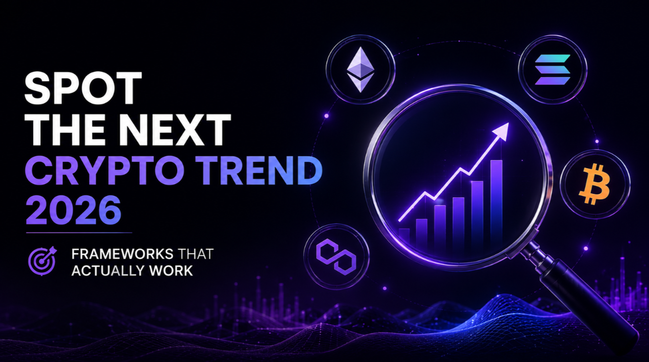 How to Spot the Next Crypto Trend 2026: Frameworks That Actually Work