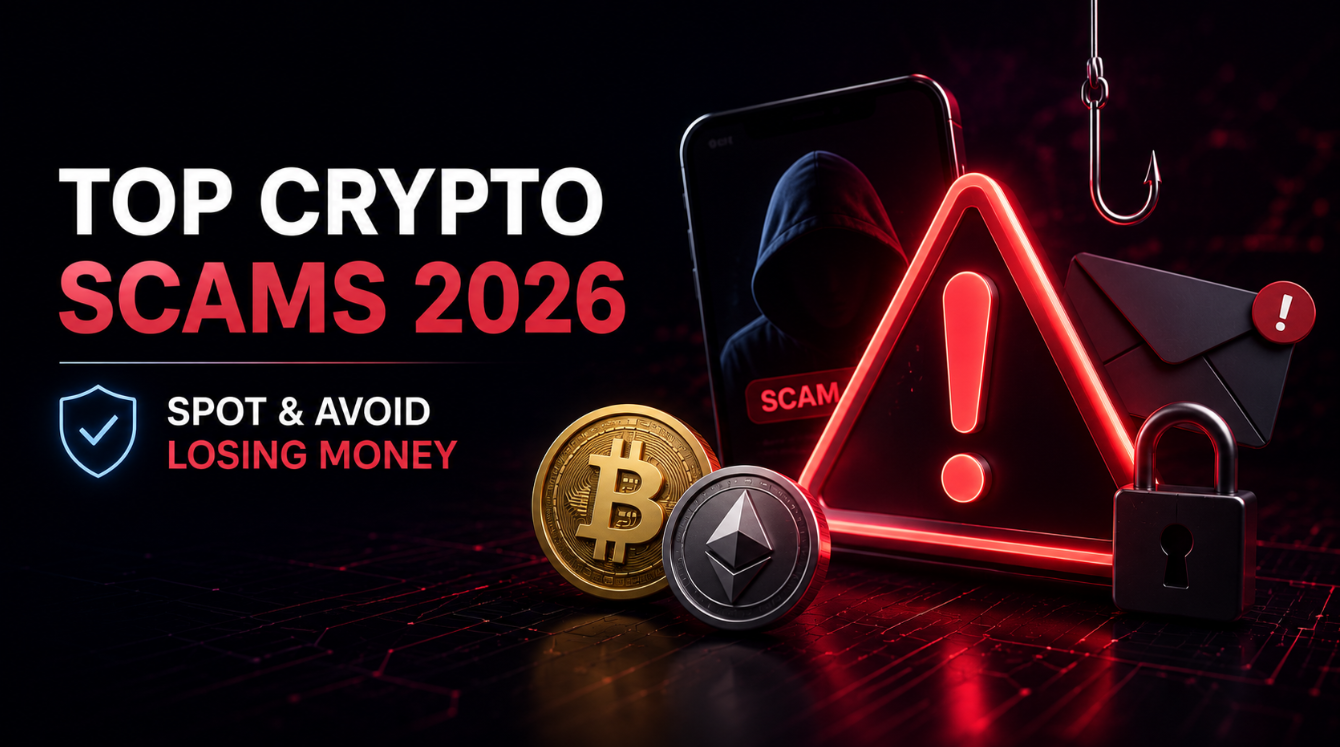 Top Crypto Scams 2026: How to Spot & Avoid Losing Money