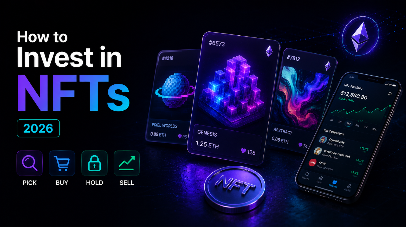 How to Invest in NFTs 2026: Pick, Buy, Hold, Sell Profitably