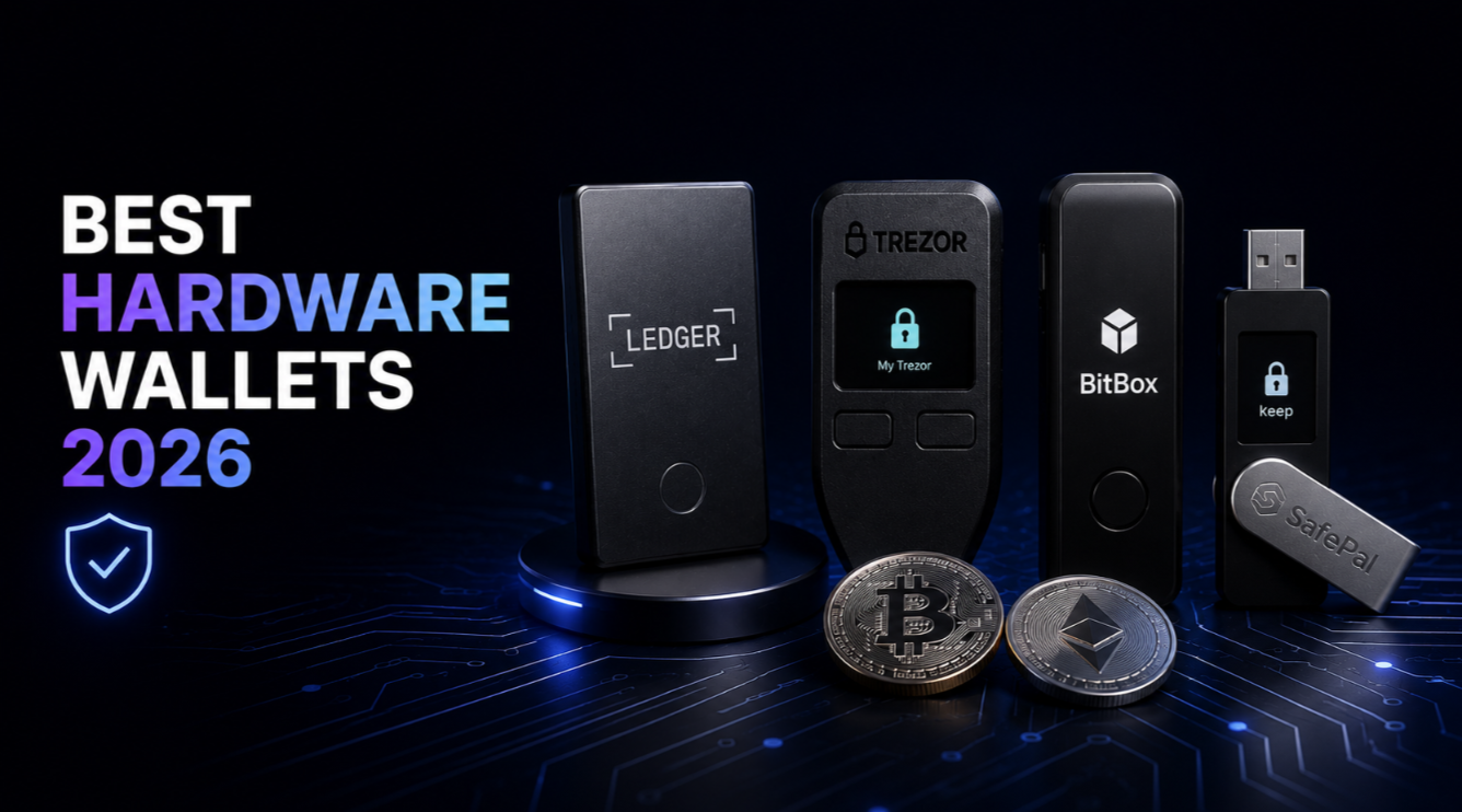 Best Hardware Wallets 2026: Ledger, Trezor, BitBox & More Compared