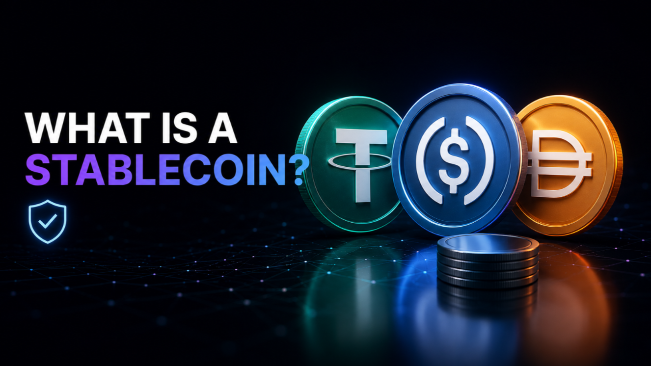 What Is a Stablecoin? Complete Guide to USDT, USDC, DAI in 2026